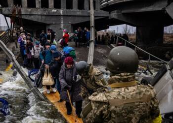 Más de 2 millones de personas ya escaparon de Ucrania