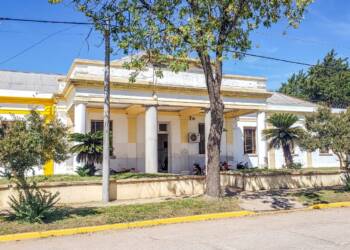 EL SENADOR LISANDRO ENRICO VISITÓ RUFINO Y REAFIRMÓ SU COMPROMISO CON LAS INSTITUCIONES DE LA CIUDAD