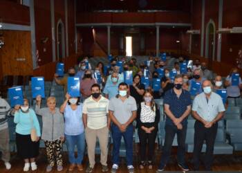 23 FAMILIAS CAÑASEÑAS RECIBIERON ESCRITURAS