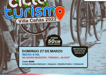 ⠀CICLOTURISMO RECREATIVO EN VILLA CAÑÁS