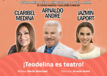 𝗧𝗘𝗔𝗧𝗥𝗢 | “𝗡𝗨𝗡𝗖𝗔 𝗘𝗦 𝗧𝗔𝗥𝗗𝗘” 𝘀𝗲 𝗽𝗿𝗲𝘀𝗲𝗻𝘁𝗮 𝗲𝗻 𝗧𝗲𝗼𝗱𝗲𝗹𝗶𝗻𝗮 