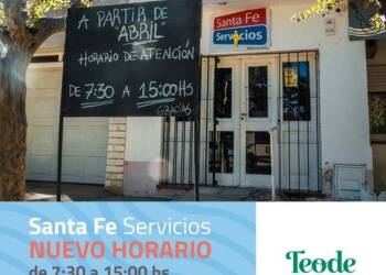 TEODELINA : 𝗦𝗮𝗻𝘁𝗮 𝗙𝗲 𝗦𝗲𝗿𝘃𝗶𝗰𝗶𝗼𝘀  | 𝗡𝗨𝗘𝗩𝗢 𝗛𝗢𝗥𝗔𝗥𝗜𝗢 𝗗𝗘 𝗔𝗧𝗘𝗡𝗖𝗜𝗢𝗡