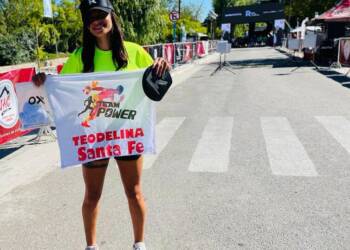 TEODELINA PRESENTE EN MINA CLAVERO (CORDOBA)