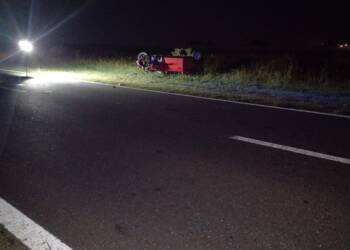 CARRERAS: UN HOMBRE PERDIÓ LA VIDA EN UN ACCIDENTE DE TRÁNSITO