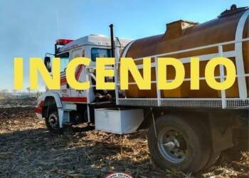 TEODELINA : INCENDIO VEHICULAR