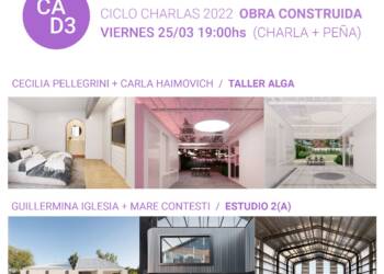 VENADO TUERTO : Continúa el ciclo de charlas en el Colegio de Arquitectos