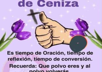 TEODELINA: FELIZ INICIO DE CUARESMA