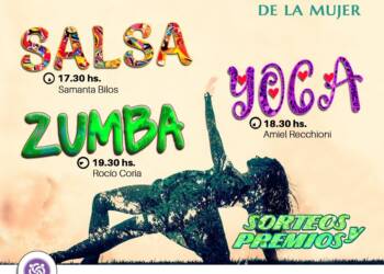 VILLA CAÑAS : DÍA DE LA MUJER: JORNADA RECRETATIVA EN LA PLAZA