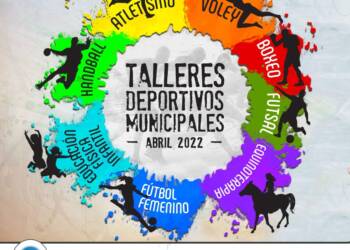 VILLA CAÑAS : SE ABRIÓ LA INSCRIPCIÓN PARA LOS TALLERES DEPORTIVOS 2022