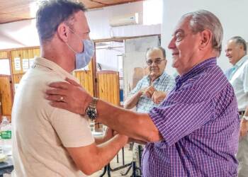 SENADOR ENRICO VISITÓ VILLA CAÑÁS PARA SEGUIR TRABAJANDO JUNTO A LAS INSTITUCIONES DE LA CIUDAD