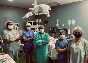 EL SANATORIO SAN MARTÍN REALIZÓ LA PRIMERA ABLACIÓN POR RADIOFRECUENCIA DEL PAÍS