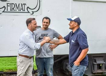 LISANDRO ENRICO NUEVAMENTE PRESENTE EN FIRMAT