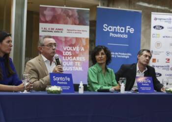 COSTAMAGNA: “AGROACTIVA ES EL ESPEJO DE NUESTRA PROVINCIA”