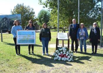 VILLA CAÑAS:  ACTO POR LOS 40 AÑOS DE LA GUERRA DE MALVINAS