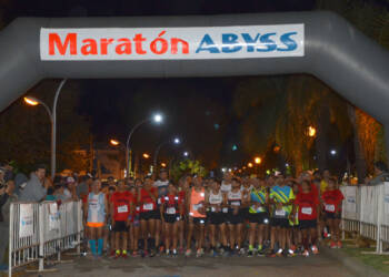 MARATON ABYSS : LOS ATLETAS COPARON LAS CALLES DE VILLA CAÑÁS