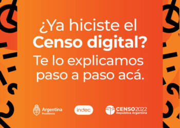 CENSO DIGITAL: Hasta el 18 de mayo tenés tiempo de completar el Censo digital.