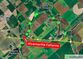 EL SENADOR ENRICO SOLICITÓ QUE SE ACELERE EL LLAMADO A LICITACIÓN DE UNA OBRA HÍDRICA PARA VENADO TUERTO Y LA REGIÓN