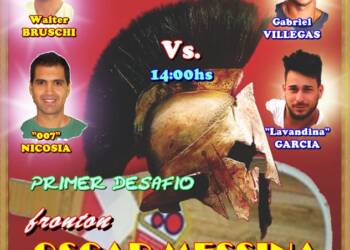 PELOTA A PALETA.: DOMINGO 8 DE MAYO GRANDES DESAFIOS