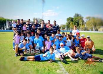 LIGA VENADENSE: HUGHES GOLEÓ A UNIÓN Y CULTURA CON DOS GOLES DE NACHO SCOCCO