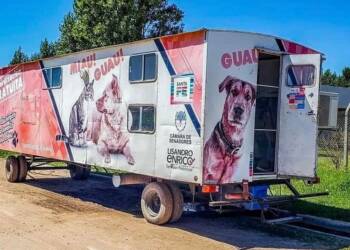 LISANDRO ENRICO: NUEVA RECORRIDA DEL QUIRÓFANO MÓVIL, ESTA VEZ EN CARRERAS