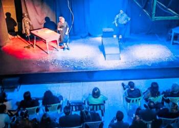 TEODELINA: “𝐋𝐎𝐒 𝐈𝐍𝐕𝐈𝐒𝐈𝐁𝐋𝐄𝐒 𝐃𝐄 𝐒𝐈𝐄𝐌𝐏𝐑𝐄” 𝐒𝐄 𝐏𝐑𝐄𝐒𝐄𝐍𝐓𝐀𝐑𝐎𝐍 𝐄𝐍 𝐋𝐀 𝐅𝐄𝐑𝐈𝐀 𝐃𝐄𝐋 𝐋𝐈𝐁𝐑𝐎 𝐃𝐄 𝐂𝐎𝐑𝐑𝐀𝐋 𝐃𝐄 𝐁𝐔𝐒𝐓𝐎𝐒 