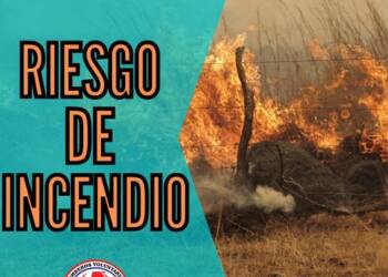 BOMBEROS TEODELINA: HOY NO INICIES QUEMAS!!!