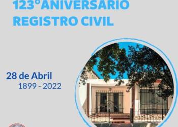TEODELINA : Hoy se celebra el 123° Aniversario de nuestro Registro Civil!