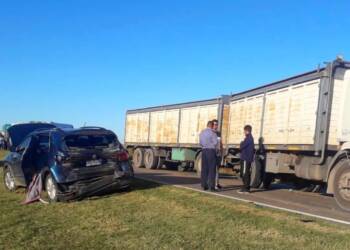 UNA MUJER ORIUNDA DE SAN EDUARDO MURIÓ EN UN ACCIDENTE EN LA RUTA 14 ENTRE BOMBAL Y BIGAND