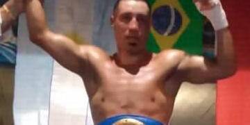 TEODELINA BOXEO: NICOLAS “PANCHO” BENITEZ ES EL NUEVO CAMPEÓN MUNDIAL HISPANO DE LA WPC