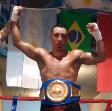TEODELINA BOXEO: NICOLAS “PANCHO” BENITEZ ES EL NUEVO CAMPEÓN MUNDIAL HISPANO DE LA WPC