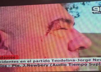 ACUSACIONES CRUZADAS ENTRE JORGE NEWBERY Y TEODELINA TRAS EL ESCÁNDALO DEL DOMINGO