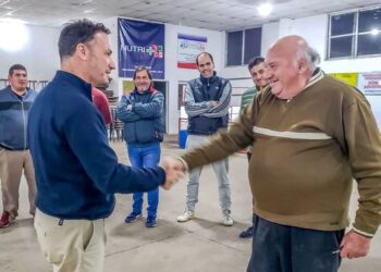 SENADOR LISANDRO ENRICO : AMPLIA VISITA DE TRABAJO EN MURPHY