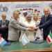 PEROTTI Y SCHIARETTI FIRMARON EN KUWAIT EL CRÉDITO PARA INICIAR LA CONSTRUCCIÓN DEL ACUEDUCTO BIPROVINCIAL SANTA FE – CÓRDOBA PEROTTI Y SCHIARETTI FIRMARON EN KUWAIT EL CRÉDITO PARA INICIAR LA CONSTRUCCIÓN DEL ACUEDUCTO BIPROVINCIAL SANTA FE – CÓRDOBA