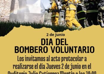TEODELINA: FESTEJEMOS JUNTOS EL DIA DEL BOMBERO