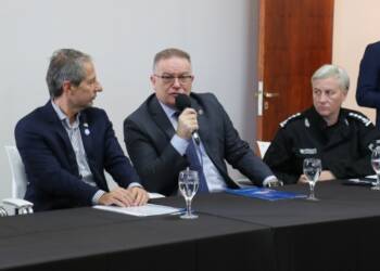 LAGNA PARTICIPÓ DEL ENCUENTRO DEL CONSEJO INTERPROVINCIAL DE SEGURIDAD CIUDADANA