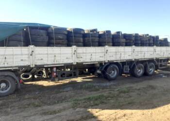 VILLA CAÑAS : ENTREGA DE NEUMÁTICOS EN DESUSO