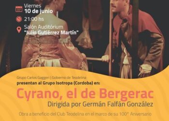 TEODELINA : 𝗟𝗟𝗘𝗚𝗔 𝗨𝗡𝗔 𝗠𝗔𝗥𝗔𝗩𝗜𝗟𝗟𝗢𝗦𝗔 𝗛𝗜𝗦𝗧𝗢𝗥𝗜𝗔: “𝗖𝗬𝗥𝗔𝗡𝗢, 𝗘𝗟 𝗗𝗘 𝗕𝗘𝗥𝗚𝗘𝗥𝗔𝗖”.