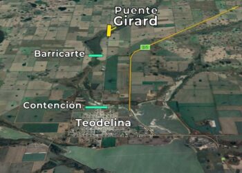 HAY FECHA DE LICITACIÓN PARA UNA OBRA HÍDRICA EN TEODELINA