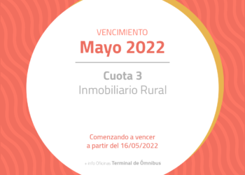COMUNA DE TEODELINA: 𝐕𝐞𝐧𝐜𝐢𝐦𝐢𝐞𝐧𝐭𝐨 𝐝𝐞 𝐢𝐦𝐩𝐮𝐞𝐬𝐭𝐨𝐬 𝐜𝐨𝐫𝐫𝐞𝐬𝐩𝐨𝐧𝐝𝐢𝐞𝐧𝐭𝐞𝐬 𝐚 𝐌𝐚𝐲𝐨 𝟐𝟎𝟐𝟐 