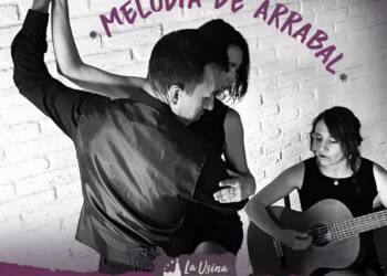 VENADO TUERTO: “MILONGA MELODIA DE ARRABAL ”  EL  DOMINGO 22 DE MAYO