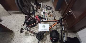 VILLA CAÑAS: RECUPERARON VARIOS ELEMENTOS,  HERRAMIENTAS Y UNA BICICLETA QUE HABÍAN SIDO SUSTRAÍDOS VILLA CAÑAS: RECUPERARON VARIOS ELEMENTOS,  HERRAMIENTAS Y UNA BICICLETA QUE HABÍAN SIDO SUSTRAÍDOS