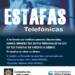 ATENCIĆN: ALERTA POR INTENTOS DE ESTAFAS TELEFĆNICAS ATENCIĆN: ALERTA POR INTENTOS DE ESTAFAS TELEFĆNICAS