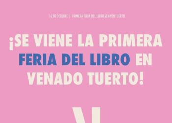 PRIMERA “FERIA DEL LIBRO” EN VENADO TUERTO