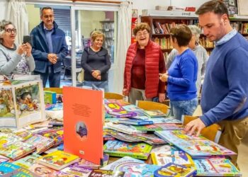 EL SENADOR ENRICO VISITÓ SANCTI SPIRITU EN UNA AMPLIA RECORRIDA POR INSTITUCIONES DEL PUEBLO