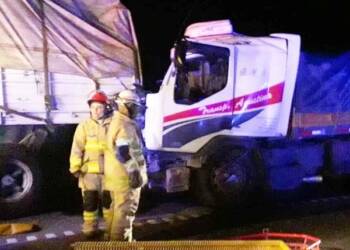 UUN POLICÍA QUE PRESTABA SERVICIO EN CARMEN MURIÓ EN UN ACCIDENTE CUANDO VOLVÍA “A DEDO” A SUS PAGOS