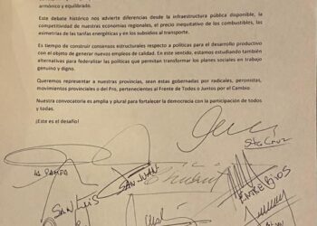 EUNIÓN DE GOBERNADORES POR MÁS FEDERALISMO Y UNIDAD NACIONAL