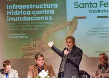 LA PROVINCIA LICITÓ LA CONSTRUCCIÓN DE UNA OBRA HÍDRICA ESTRATÉGICA PARA TEODELINA
