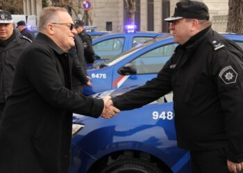 LA PROVINCIA COMPLETÓ LA ENTREGA DE 80 NUEVOS MÓVILES POLICIALES PARA EL DEPARTAMENTO LA CAPITAL