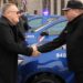 LA PROVINCIA COMPLETÓ LA ENTREGA DE 80 NUEVOS MÓVILES POLICIALES PARA EL DEPARTAMENTO LA CAPITAL LA PROVINCIA COMPLETÓ LA ENTREGA DE 80 NUEVOS MÓVILES POLICIALES PARA EL DEPARTAMENTO LA CAPITAL