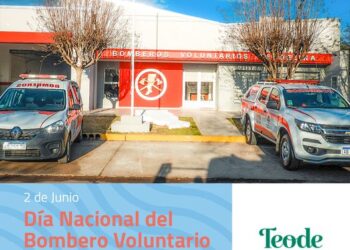 COMUNA DE TEODELINA : 𝟮 𝗱𝗲 𝗝𝘂𝗻𝗶𝗼  | 𝗗𝗜𝗔 𝗡𝗔𝗖𝗜𝗢𝗡𝗔𝗟 𝗗𝗘𝗟 𝗕𝗢𝗠𝗕𝗘𝗥𝗢 𝗩𝗢𝗟𝗨𝗡𝗧𝗔𝗥𝗜𝗢